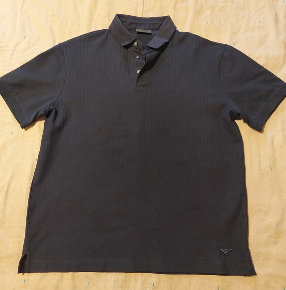 [Emporio Armani] Navy Shirt SzXL